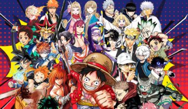 Shonen Jump Manga Characters