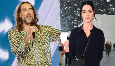 Russell Brand slams ex-wife Katy Perry's boyfriend, Justin Trudeau