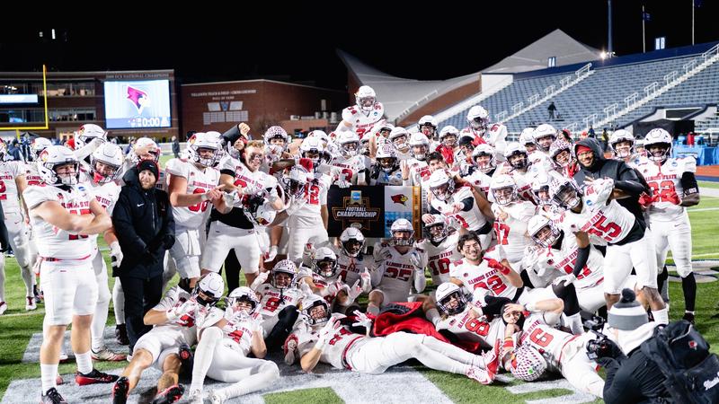 Redbirds Advance To The FCS National Championship Game With 30-14 Win At Villanova