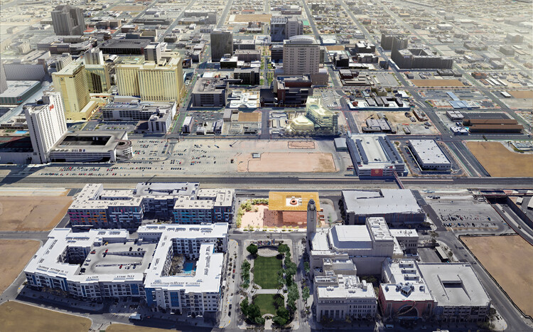 Kéré Architecture and SOM Unveil New Images of the Future Las Vegas Museum of Art - Image 2 of 6