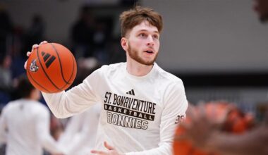Bonnies Baseline: Ostrom Takes Unlikely Route To D-I Walk-On Status
