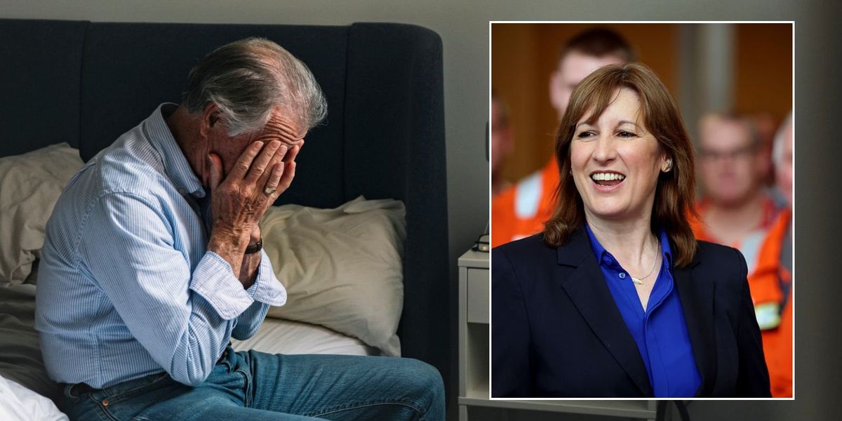 State pension tax slaps 71-year-old Alan Perkins with £800 HMRC bill despite Rachel Reeves's promise