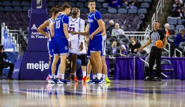 Drake Escapes Evansville For First Conference Win, 66-65