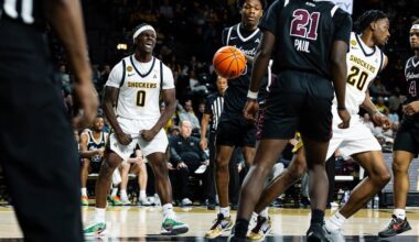 Boyd's Career High Powers Wichita State to Dominant Win over EKU