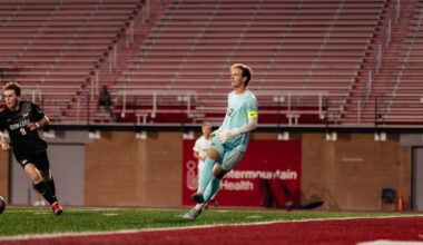 Washington celebrates winning the 2025 national championship.