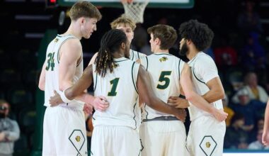 Bison Drop 74-73 Battle to UC Irvine