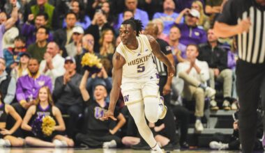 UW MBB vs Seattle U final