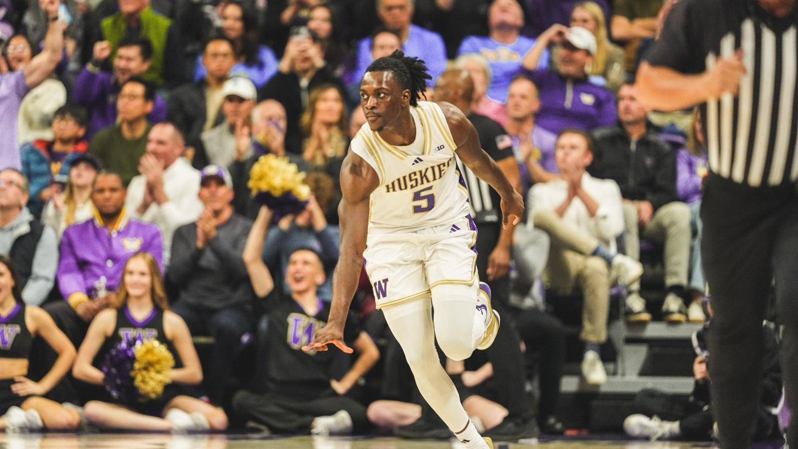 UW MBB vs Seattle U final