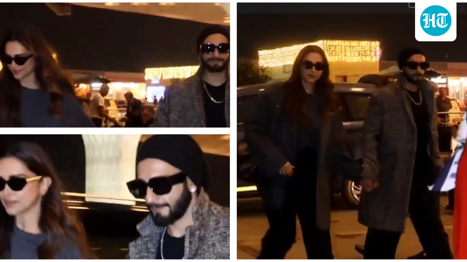 Ranveer Singh, Deepika Padukone twin in black at Mumbai airport, fans love his ‘victory walk’ after Dhurandhar success