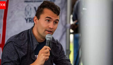 'Not a good role model': Charlie Kirk’s Nicki Minaj comment goes viral during TPUSA event