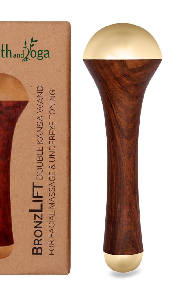Health And Yoga BronzLift Kansa Wand