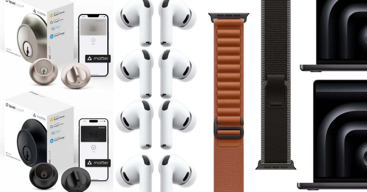 Level Lock+ Matter Apple Home Key lock, Alpine Loop, more 9to5Mac