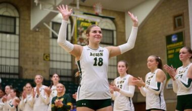 Barth Named to Summit League Volleyball All-Academic Team