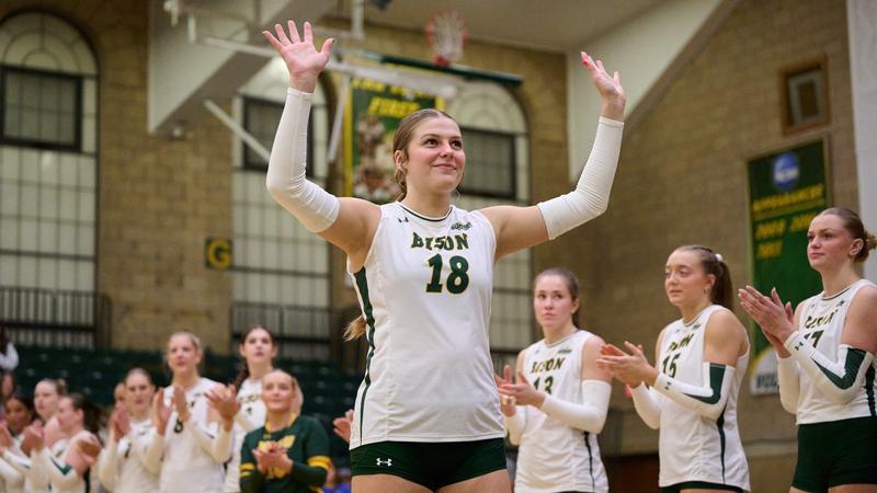Barth Named to Summit League Volleyball All-Academic Team