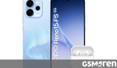 Oppo Reno15 FS 5G now listed in Europe without being formally introduced