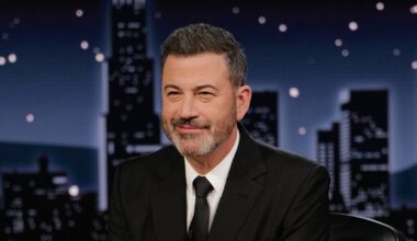 Jimmy Kimmel to deliver UK's alternative Christmas message