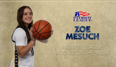 Zoe Mesuch Named PL Rookie & NAAA Athlete of the Week