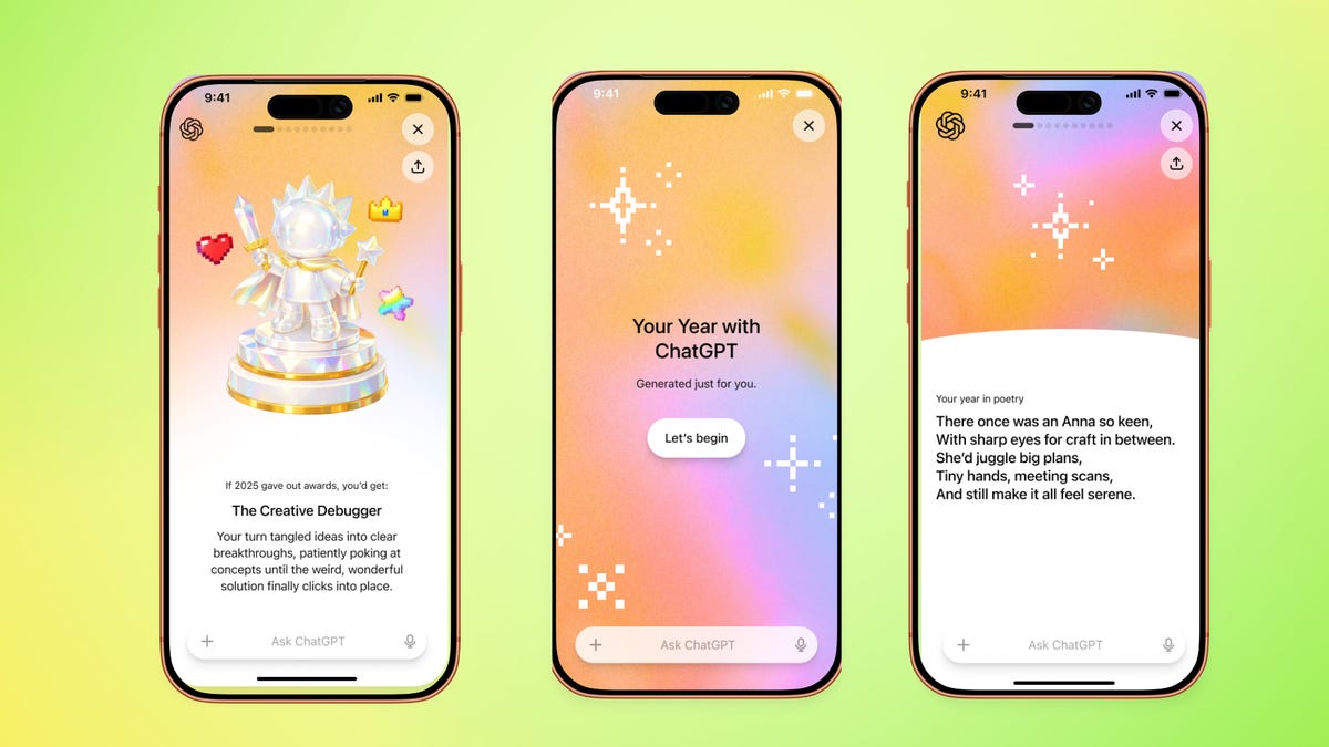 ChatGPT launches its version of Spotify Wrapped - how to get your year-end review