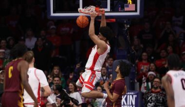 No. 1 Arizona Remains Unbeaten with 107-71 Win Over Bethune-Cookman