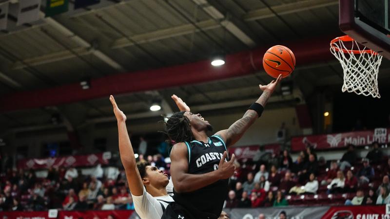Dancler, Jones Power Coastal Carolina Past St. Joe's