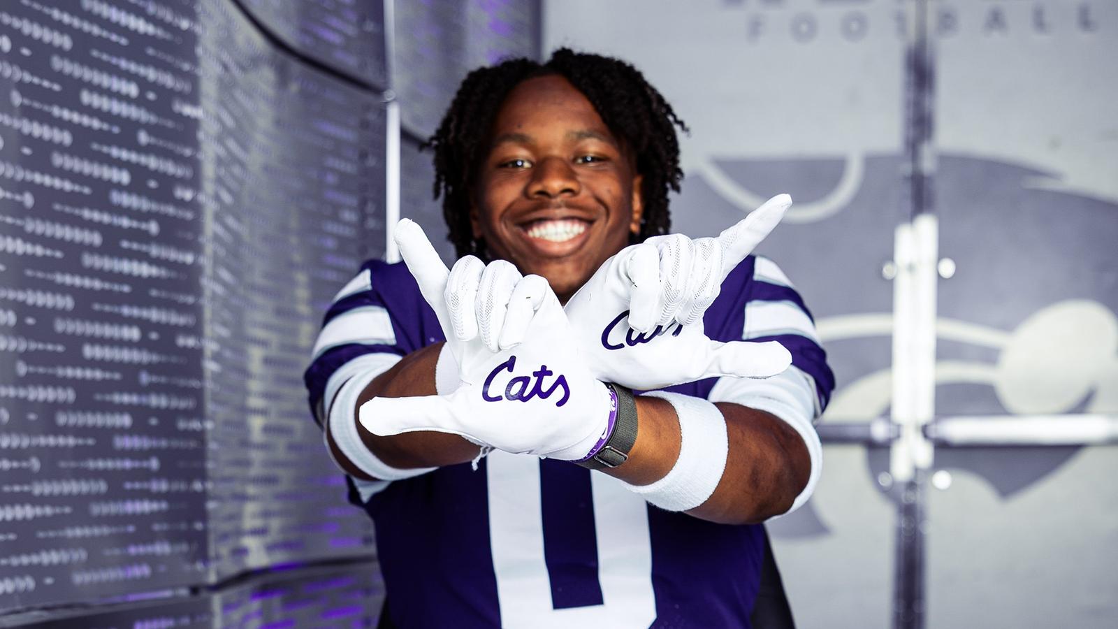 Marcus Woodson Announcement