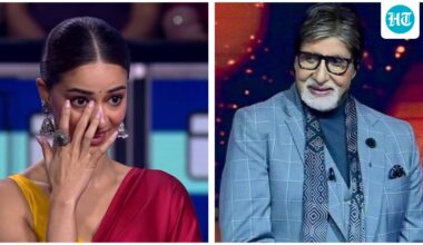 Ananya Panday gets emotional as Amitabh Bachchan praises her performance in Kesari Chapter 2: ‘Bohot khoobi se…’