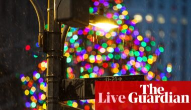 US economic growth surges to fastest rate in two years – business live | Business