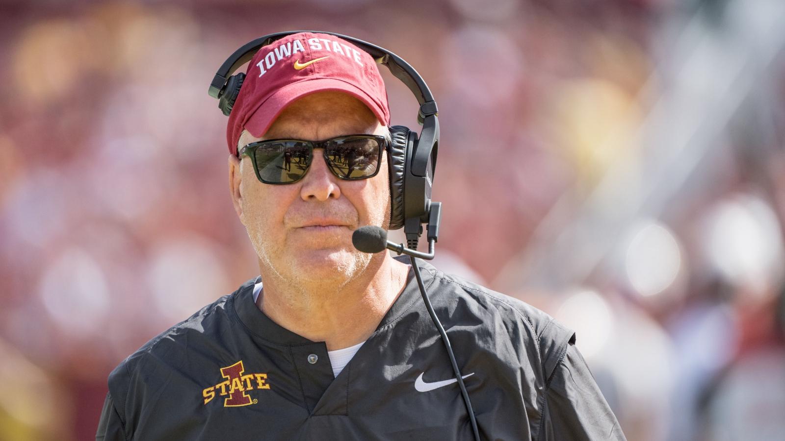 Tyler Roehl is returning to Iowa State as offensive coordinator.