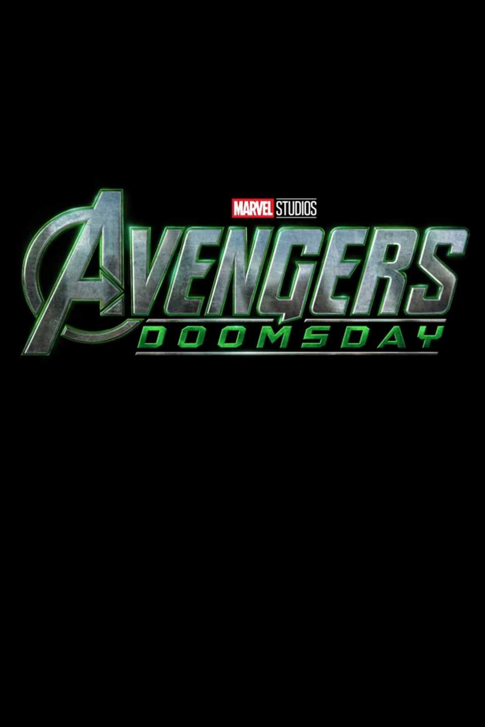Avengeres Doomsday logo placeholder poster
