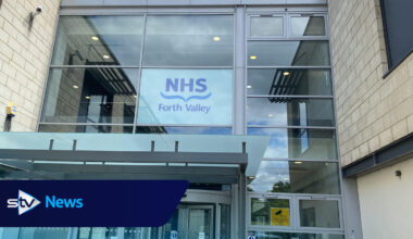 NHS Forth Valley lift visiting restrictions imposed after 'sharp and early' rise in flu
