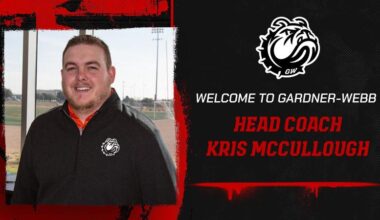 Gardner-Webb Announces Kris McCullough as New Head Football Coach