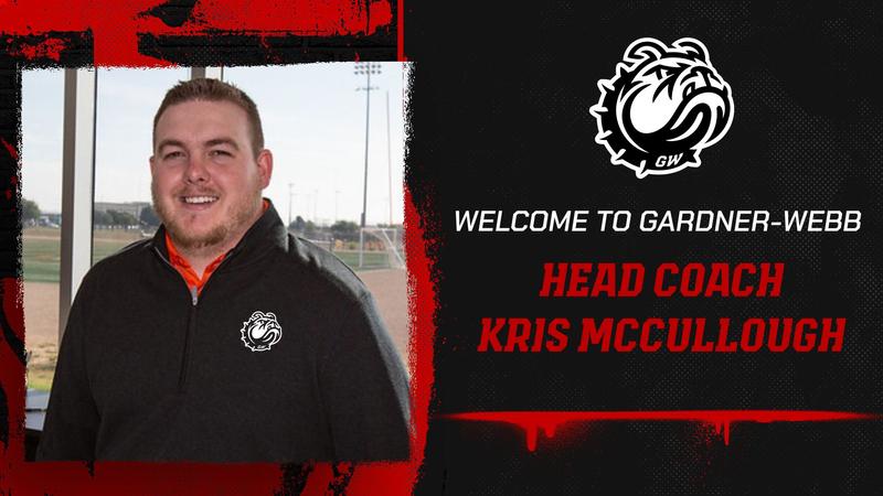 Gardner-Webb Announces Kris McCullough as New Head Football Coach
