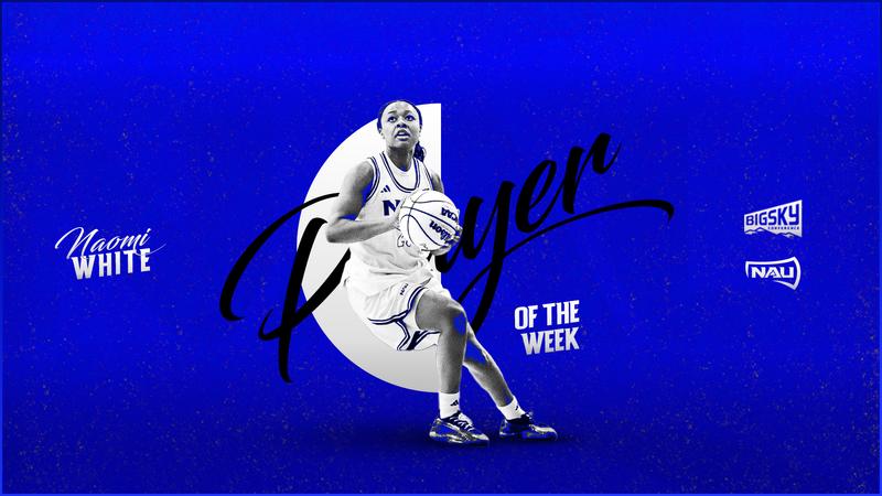 White Grabs Big Sky Player of the Week