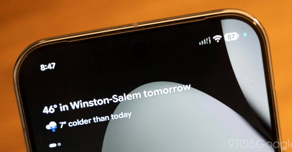 Google rolling out Android 16 QPR3 Beta 1.1 patch 