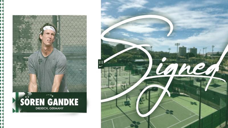 Men's Tennis Signs Sören For Fall 2026