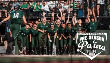 Softball To Host First-Ever "Pre-Season Pa‘ina" Fundraiser