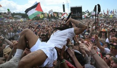 U.K. police drop probe into Bob Vylan comments about Israeli military