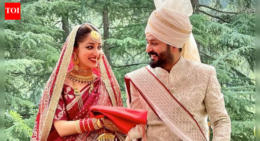 Yami Gautam opens up about her private wedding to Aditya Dhar: ‘There was no filmy proposal; I did my own makeup and Surilie did my hair’ | Hindi Movie News