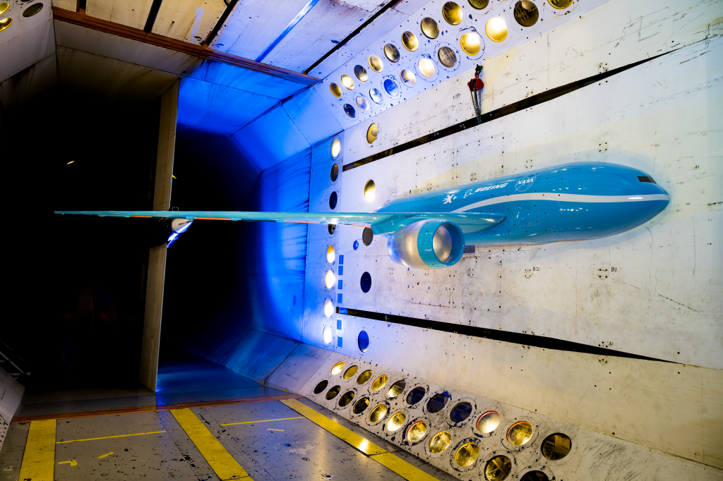 NASA, Boeing Test How to Improve Performance of Longer, Narrower Aircraft Wings 