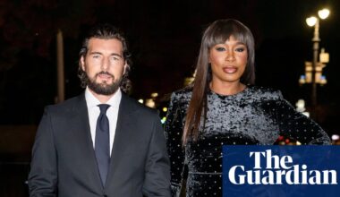 Venus Williams marries actor and model Andrea Preti in Palm Beach ceremony | Venus Williams