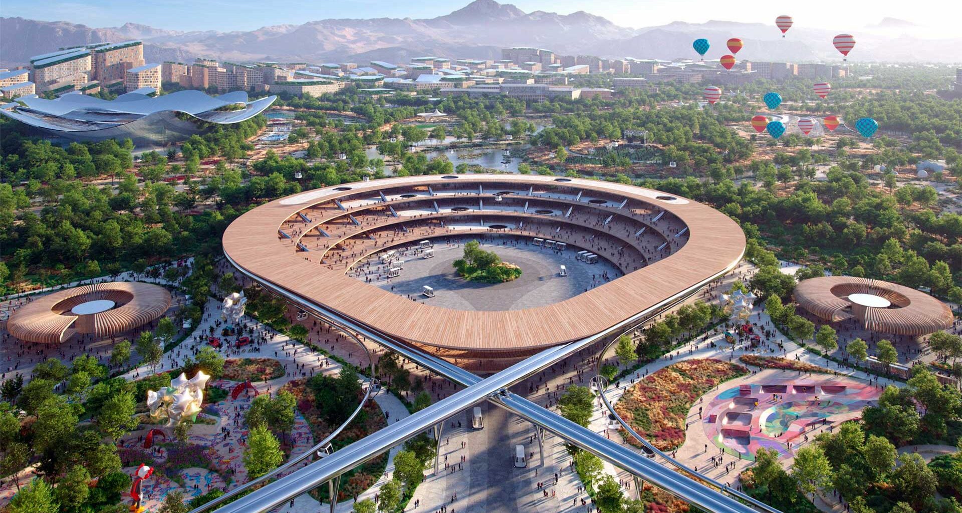 Billionaire wants to build a megacity in the desert for 5 million inhabitants at a cost of US$400 billion and promises to ban fossil fuel cars.