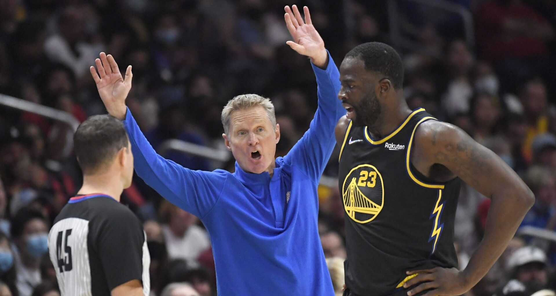 Christmas Boost Arrives Amid Warriors' Kerr-Green Tension