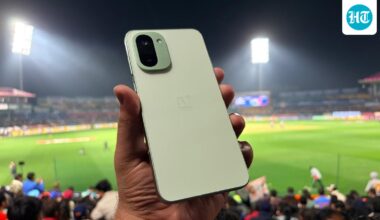 OnePlus 15R Review: Dependable companion for people on the move 
(HT Tech)