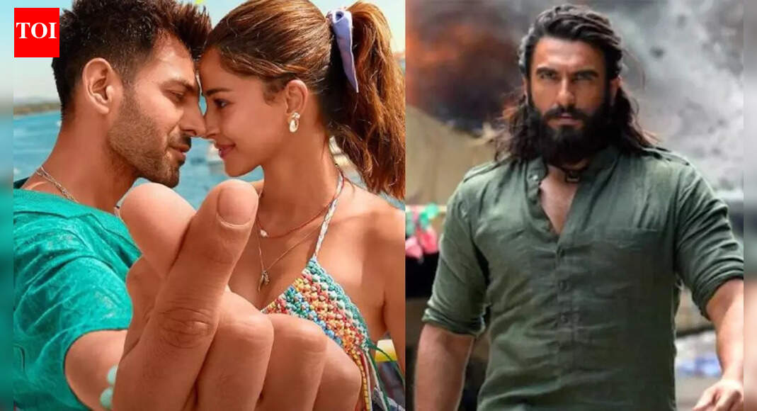 Dhurandhar Full Movie Collection: 'Dhurandhar' box office collection day 21 Vs 'Tu Meri Main Tera...' day 1 (LIVE): The Ranveer Singh starrer sees growth due to Christmas holiday, dominates over Kartik Aaryan's romcom expected to open at Rs 5 crore |