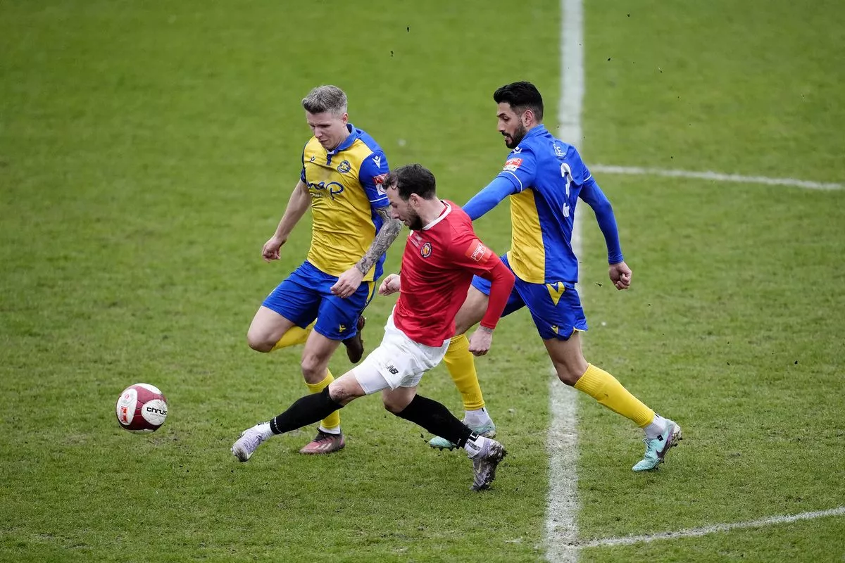 Adam Le Fondre has scored 27 goals for FC United of Manchester