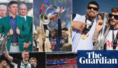 Better late than never: fans relive watching their teams end a long wait for a trophy | Sport