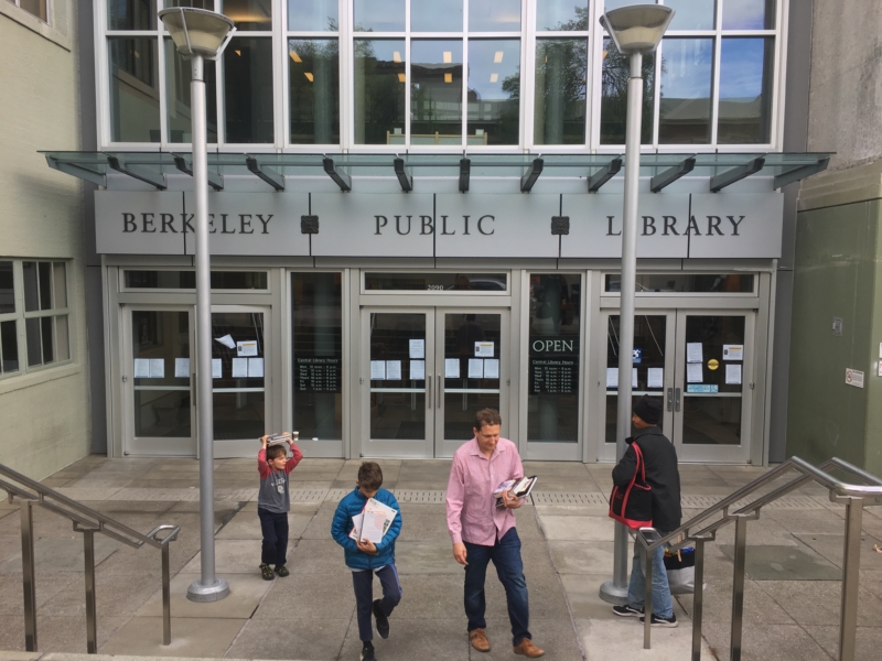 Miranda July’s ‘All Fours’ and extension cords: What Berkeley library patrons checked out most in 2025