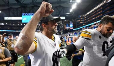 Rodgers Comes Up Big Again In Steelers’ Week 16 Win