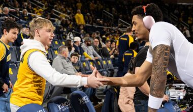 Trey McKenney and Elliot Cadeau