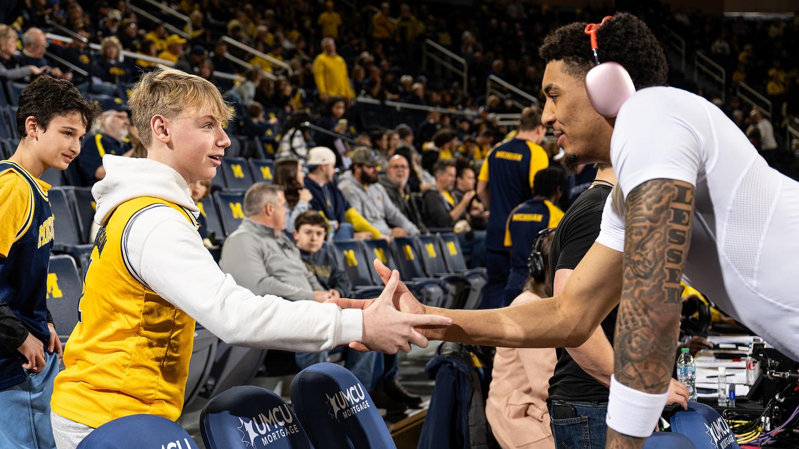 Trey McKenney and Elliot Cadeau